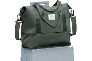 SZSYCN Women Travel Duffle Bag Overnight Bag Ryanair Cabin Bag 40X20X25 Travel Bag Easyjet Cabin Bag 45X36X20 Hand Luggage Airplane Underseat Bag Carry on Bag Gym Bag Toiletry Bag