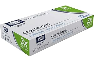 Wrapmaster 18C82 geschmacks- und geruchsneutrale Frischhaltefolie 4500