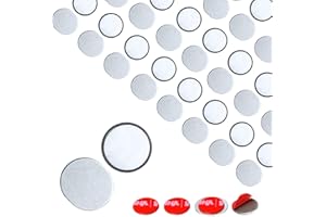 Mousike Captura magnética de puerta ultra fina imanes de gabinete de acero inoxidable con imán de cajón para cierre de puerta corredera, armario de cocina, armario de armario (D15-30)