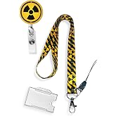 Stormistorer Radiation Set of 3 Neck Rope Yoyo And Collar Card Holder