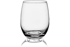 Sixby Lot de 6 verres à eau, à jus de fruits, collection Spica, 345 ml, passent au lave-vaisselle