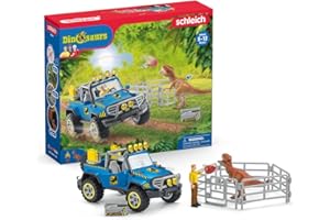 Schleich- Dinosaurs Figurine, 41464n, Multicolore