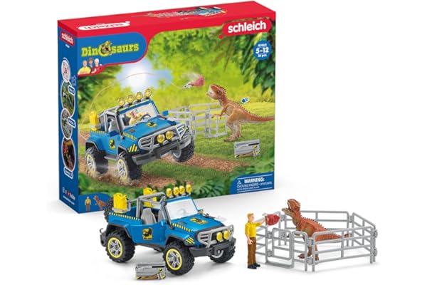 Schleich- Dinosaurs Figurine, 41464n, Multicolore