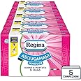 Regina Asciugamani Monouso – 5 Confezioni da 100 Servizi ciascuna, Asciugamani Usa e Getta Pratici ed Igienici, 100% Cellulos
