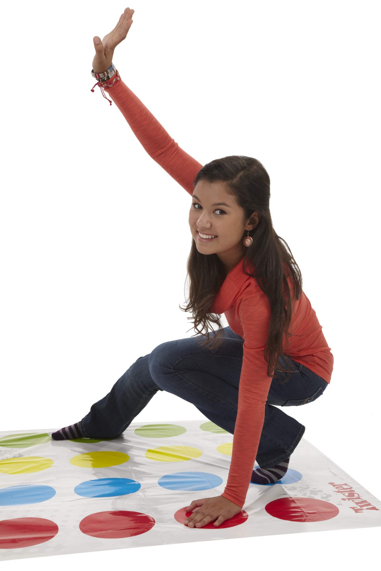 Twister - Juego de Equilibrio Divertido, versión Francesa - Imagen 5