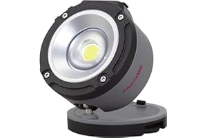 Lampada da lavoro a led flexdot 600 ricaricabile kraftwerk