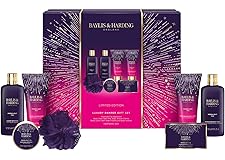 Baylis & Harding Moonlight Fig Luxury Pamper Gift Set - Vegan Friendly (Pack of 1)