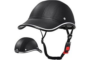 FROFILE Casco Bici Uomo Donna - Casco Bicicletta Stile Berretto Baseball per Adulti