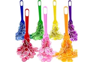 AcpopbM Kit de Bingo Magnétique-700 Jetons Loto(19mm) & 7 Bâtons De Bingo Magnétiques -Jeu Éducatif pour Enfants et Accessoire Pratique de Stockage