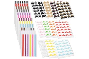 Anyasen 1512 Pezzi Foto Angolo Autoadesivo Adesivi Foto Angoli per Foto Angoli per Foto Autoadesivi Angoli per Scrapbooking Fai da Te Album di Foto Diario Personale (24 Fogli)