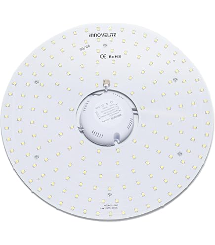 Plafoniera Tonda 13W Led 4000K - Illuminazione Naturale e Risparmio Energetico