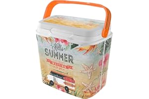 Life Story NEVERA PORTATIL RÍGIDA 29L EXOTIC SUMMER