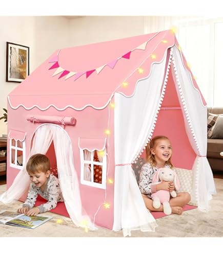 Sumbababy Giocare tende per bambini principessa castello tenda