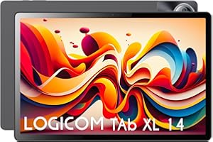 LOGICOM - Tab XXL 14 – Tablet 14 Zoll Android 15 – Octa-Core 1,6 GHz – 128 GB