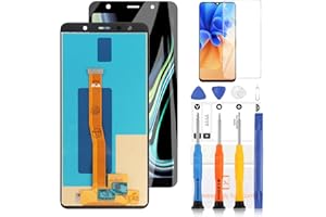 LADYSON Schermo LCD per Samsung Galaxy A7 2018 SM-A750 A750F A750FN A750N A750G A750GN/DS LCD Display Touch Screen Digitizer Assembly Kit con Strumenti(Nero,TFT Highlight Version)