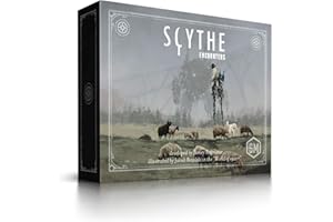 Stonemaier Games STM641 Scythe: Encounters, Mixed Colours