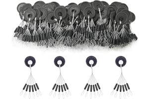 Drchoer Arrêts de pêche en caoutchouc pour flotteur - Taille L, M, S