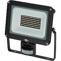 NICREW Lampada da Esterno con Sensore di Movimento senza Fili, Applique da Esterno con Sensore di Movimento, Faretto LED da Esterno Impermeabile per Scale Corridoio Giardino e Patio (1 Pezzo