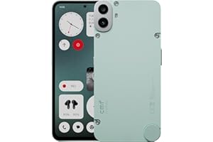 CMF BY NOTHING CMF Phone 1 8+128GB - Telephone Portable avec Appareil Photo arrière Sony 50 MP avec Ultra XDR, Affichage Super AMOLED 6,67" et Nothing OS 2.6 - Vert Clair