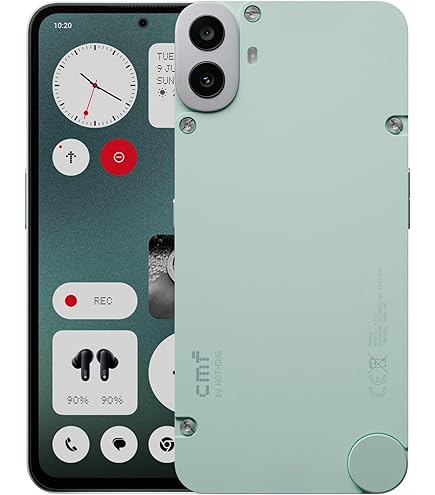 Nothing Phone (2a) 8+128GB Mobile Phone with Nothing OS 2.5 Off