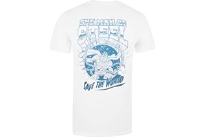 Cotton Soul DC Comics Superman Save The World Unisex T shirt Gold