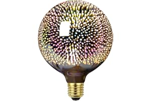 TIANFAN Żarówka Edison 3D Fajerwerki Żarówka Led 4W 220-240V E27 Specjalne Dekoracyjne Żarówki (G125)