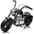 Lovely Baby Multi-features Motorbike for kids/child/youth LB 1058 Electric Motorbike with suspension, 36V Battery, Disc Brakes, and Leather Seat, Recommended for 10yr +. (100% Assembled, Black)
