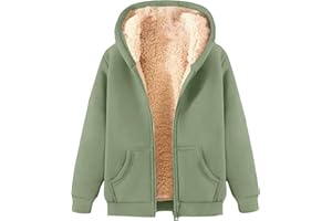 DUHGBNE Piumino Donna Invernale con Cappuccio Cotton Tinta Unita a Maniche Lunghe Corto Calda con Zip e Tasca Cappotti Elegante Outdoor Giacca Casual Cappotto Cappuccio