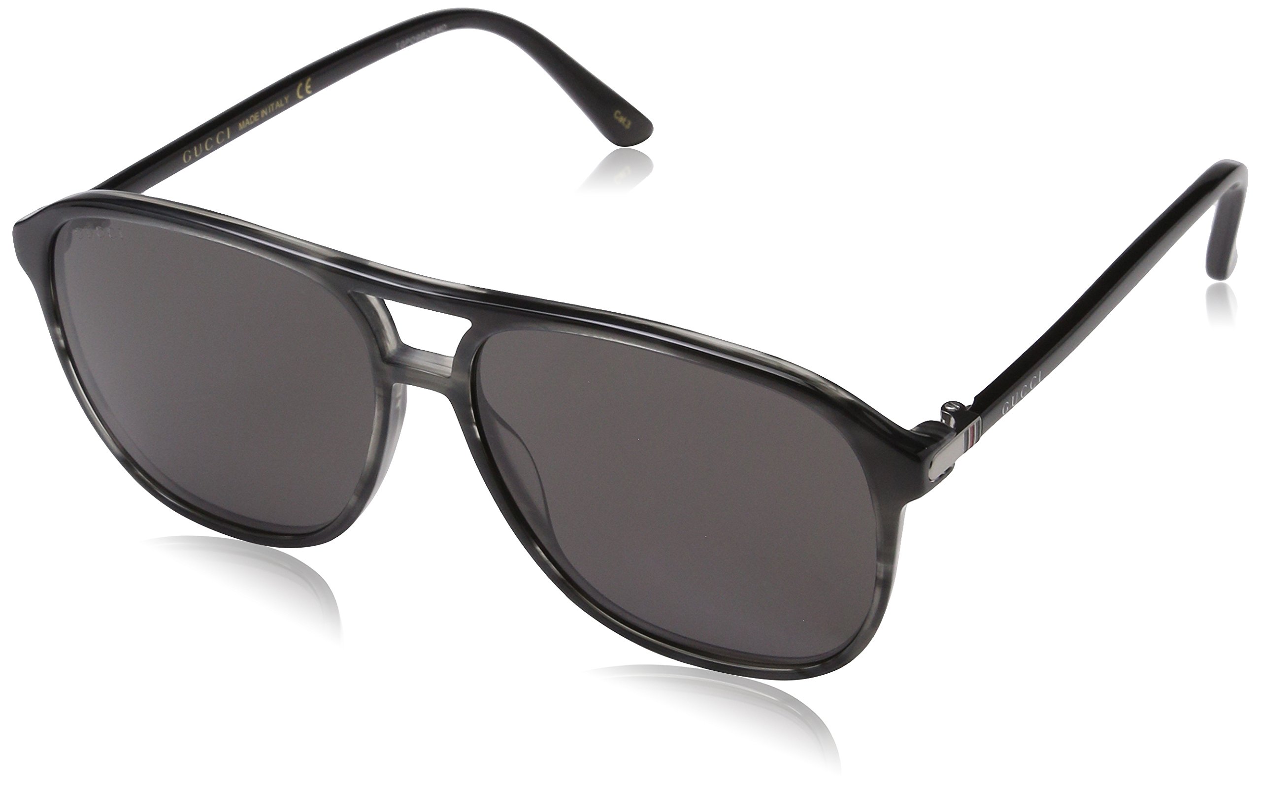 Gucci-GG0016S-002-Gafas-de-Sol-para-Hombre-Marrn-AvanaGrey-58