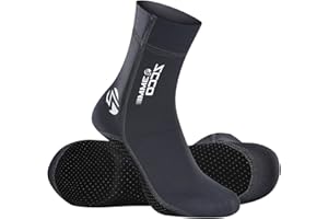 ZCCO Calzini muta 3mm calzini in neoprene per uomo donna immersioni snorkeling nuoto surf sport acquatici