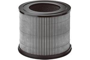 Smartmi Filtre Compatible avec le Purificateur d'air P1/P2 Filtre HEPA Élimine les Petites Particules Odeurs Bactéries Virus Poussière