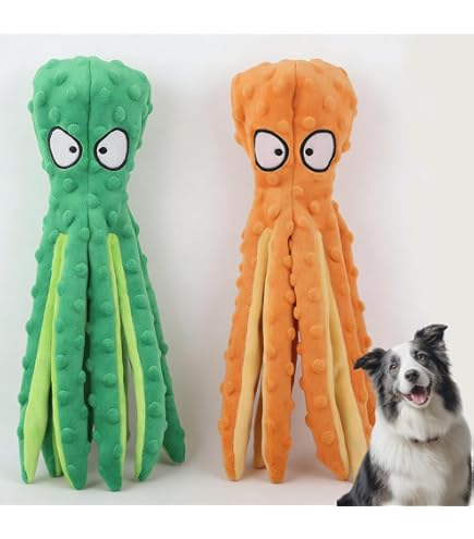 Nocciola Piepspeelgoed voor honden zonder vulling in paling - duurzaam touwschietspeelgoed - speelgoed voor kleine puppy's om ze bezig te houden, robuust pluche speelgoed voor
