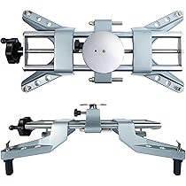 Ertuohg Lot De 2 Outils D'alignement Des Roues, Plaques D'outils D' Alignement Des Orteils Robustes, Kit D'outils D'alignement De Voiture, Outil D'alignement Avant Pour Voiture, SUV Et Véhicule, Métal