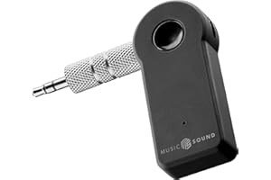 Music Sound | BLUETOOTH RECEIVER - Universale - Nero