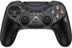 GameSir Tarantula Pro controller PC wireless per PC/Switch/Android/IOS, controller Bluetooth con stick Mag-Res™TMR, pulsante frontale commutabile, 9 pulsanti mappabili,Steam