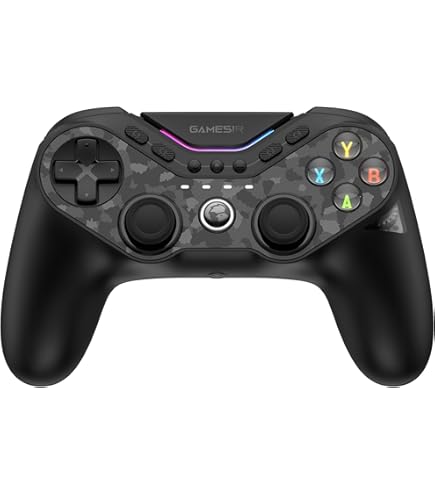 GameSir Super Nova PC Gamepad – Draadloze 1000Hz Controller met oplaadstation, Hall Effect Sticks en verstelbare triggers – Compatibel met Switch/Switch 2 (Gyro), PC, mobiele apparaten – Whipped Pink