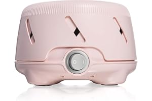 MARPAC Yogasleep Dohm Uno (Pink) White Noise Sound Machine, Fan-Based Natural Pink Noise for Office Privacy, Sleep Aid & Meditation. Adjustable Volume, Noise Canceling for Travel, Baby & Adults (UK Plug)