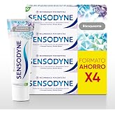 Sensodyne Whitening Toothpaste, Sensitivity Relief, Pack 4x75 ml | Sensitivity Toothpaste, Soft Whitening, Cavities Protectio
