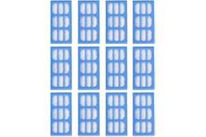 BONBELONG Filter für cat Mates Filter Katzenbrunnen Ersatzfilter für Trinkbrunnen für Hund Katze Katzenbrunnen Wasserquelle 12Stück