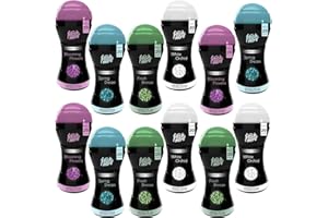 Fresh & More Wäscheparfüm Perlen Set - 12x 210g - Mix Paket - Wäscheduft für Langanhaltende Frische - Ideal für alle Textilien