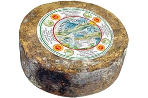 PECORINO TOSCANO DOP Pecorino Toscano g.U. Gereifter Schafskäse Ganze Form, Gewicht von Kg. 1,9