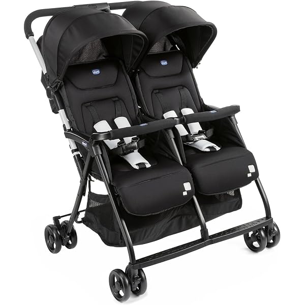 Passeggino Baninni Luca BN119B Nero - Compatto E Leggero Con Schienale Regolabile - Foto 7