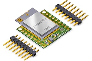 CME WIDI Core XN - Carte de dérivation intelligente (BLE) pour MIDI via Bluetooth Low Energy avec connecteur d'antenne externe et en-tête de broche non rempli