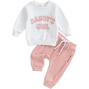 2025-Generisch lange mouwen print tops broek kind kinderen 2-delige set