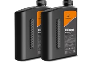 TECBEARS Limpiador de Resina para Impresoras 3D, 4kg Detergente Fotopolímero Lavable a Mano, de Bajo Olor, limpiador de Resina Reutilizable, Compatible con Resinas de Impresión 3D y Resinas UV