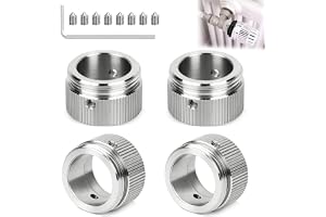 4 st. M30 x 1,5 radiatortermostat adapter för Danfoss Ra, Ravl-ventil
