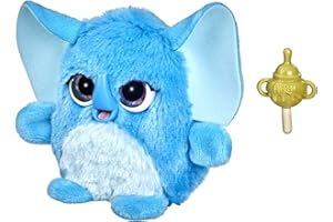 FurReal Fuzzalots Elephant Interactive Animatronic Color-Change Toy, Electronic Pet with 25+ Sounds and Reactions, for Kids Ages 4 and Up