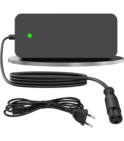 Chargeur 54.6V 2A Pour Kugoo M4 Pro Et Trotinettes 48V - Compatible XLR 3 Broches