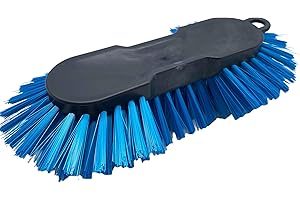Nitaar Heavy Duty Scrub Brush Handheld Multi Purpose - Ideal For Floor Scrubbing, Carpet Cleaning, Garden & Patio Cleaning, Boot Cleaning