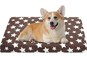 VANKEAN Dog Bed Matterss, almohadilla impermeable para jaula de perro